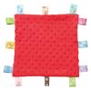 Baby Tag Security Blanket Baby Soothing Plush Blanket Sensory Soft Comforter Blanket Baby Anima