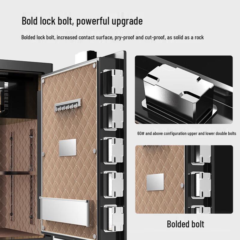 Tiger Jinge Series 60cm Fingerprint Password Home Office Safe