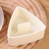 Sushi Mould Rice Triangle Mold Onigiri Rice Mold Rice Ball Maker Rice Shaper Non-Sticky Smooth For Restaurant Sushi Making