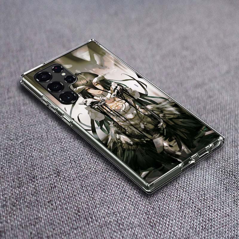 

Чехол для телефона Albedo Overlord для Samsung Galaxy S24 S23 S21 S20 FE S22 S26 Ultra S25 Edge S10 Plus Прозрачный ТПУ Чехол Оболочка Coqu Samsung S20 Plus