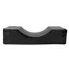 Head Positioning Pillow Cervical U Shaped Neck Stabilizer Head Positioning Pillow for Unisex Black