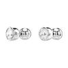 Swarovski Imber Single Round Crystal Stud Earrings Women Earrings Silver 5696073