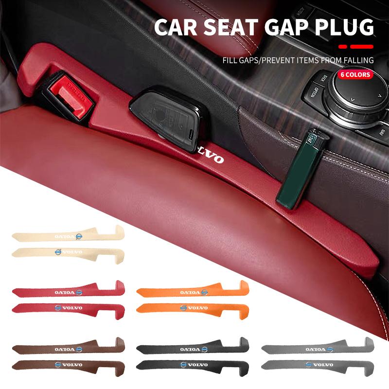 Leak-proof Car Seat Gap Filler Side Seam Plug Strip For Volvo Xc60 Xc90 V40 V60 S60 V50 V90 S80 C40 XC40 V70 XC70 C30 C70 T5 T6