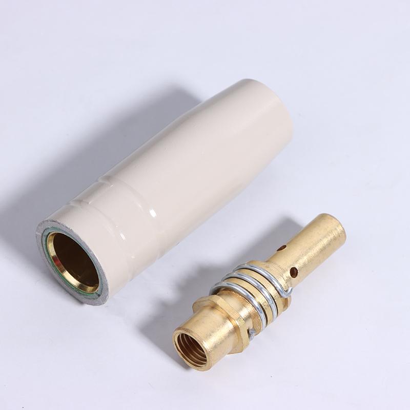 1/3Pcs 15Ak Coating Protection Nozzle 0.8/1.0/1.2Mm Contact Tips Non-Stick Welding Slag European Airless Nozzle