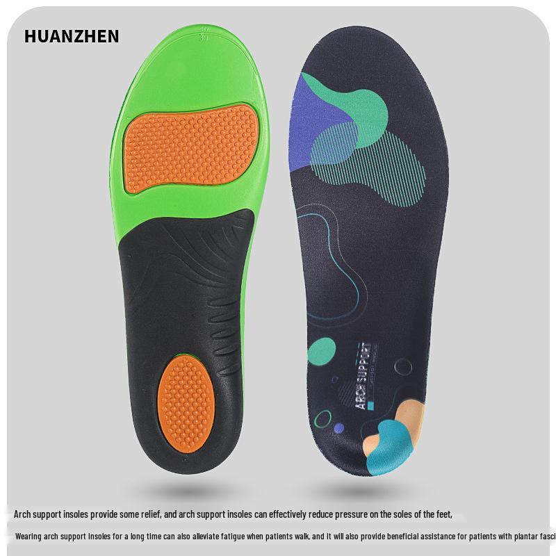 Flat Foot Correction Insoles: Arch Support for Flat Feet, Leg Shape Calf Eversion, XO Leg Correction.
