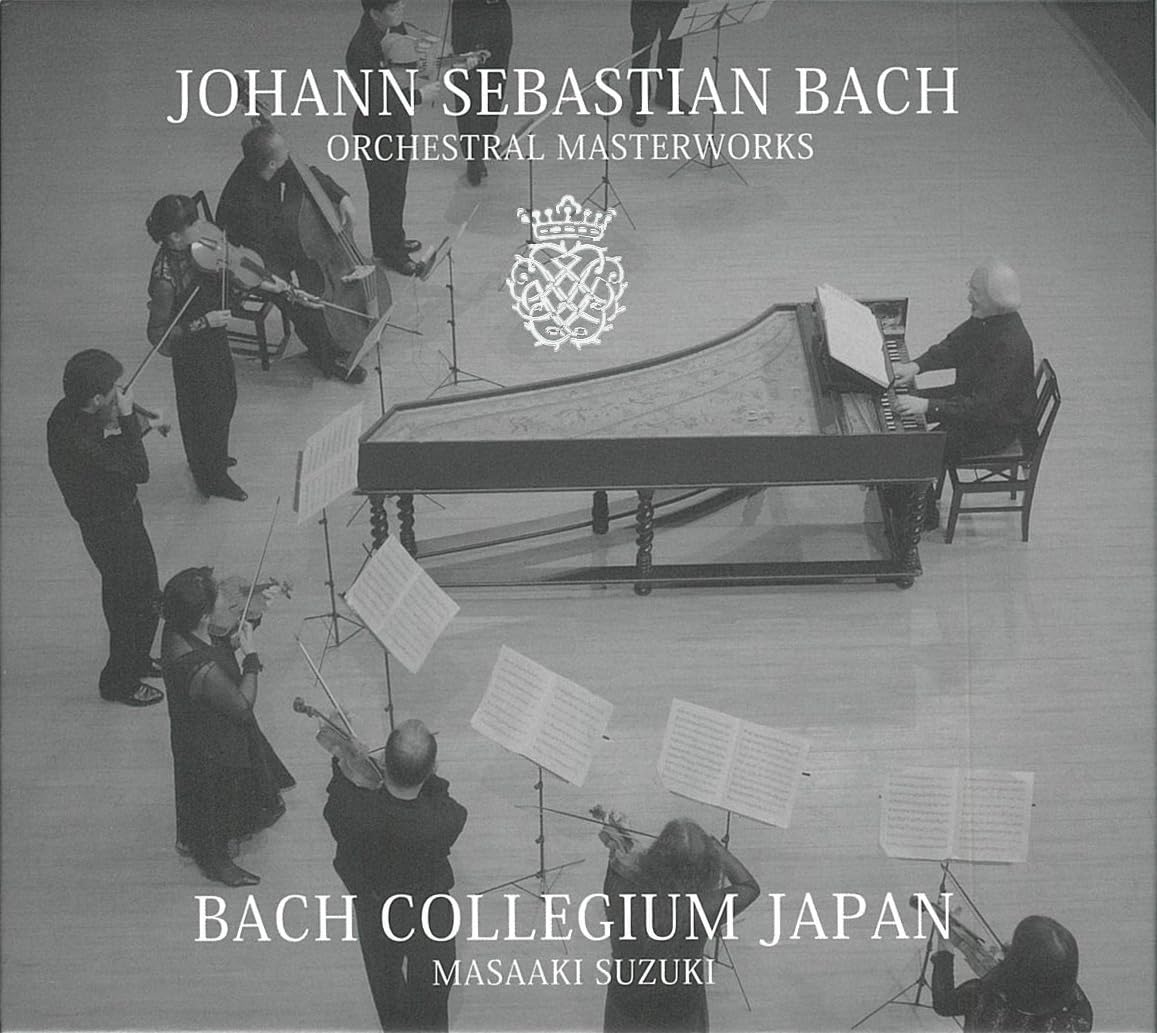 

J.S. Bach: Orchestral Masterworks / Bach Collegium Japan (J.S.Bach:Orchestral Masterworks / Bach Collegium Japan) [7SACD Hybrid] [Domestic Press] [Lim