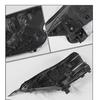 Compatible Headlight Rear and Front Lamp Housing Cover for 2017-2022 Honda CR-V