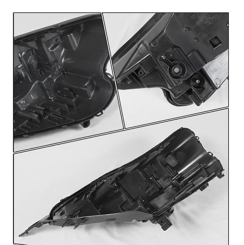 Compatible Headlight Rear and Front Lamp Housing Cover for 2017-2022 Honda CR-V