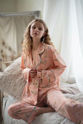 Set: Silence Blouse and Trousers (93403)