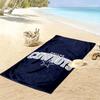 Dallas Cowboys Print Beach Towel, Large Soft Quick Dry Towel for Beach Camping Swimming