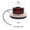 Aoling Navigation Light Navigation Light LED 12V 2NM Red Green Marine Sailing Light Boat Light Bow Light Small and Light Waterproof Corrosion