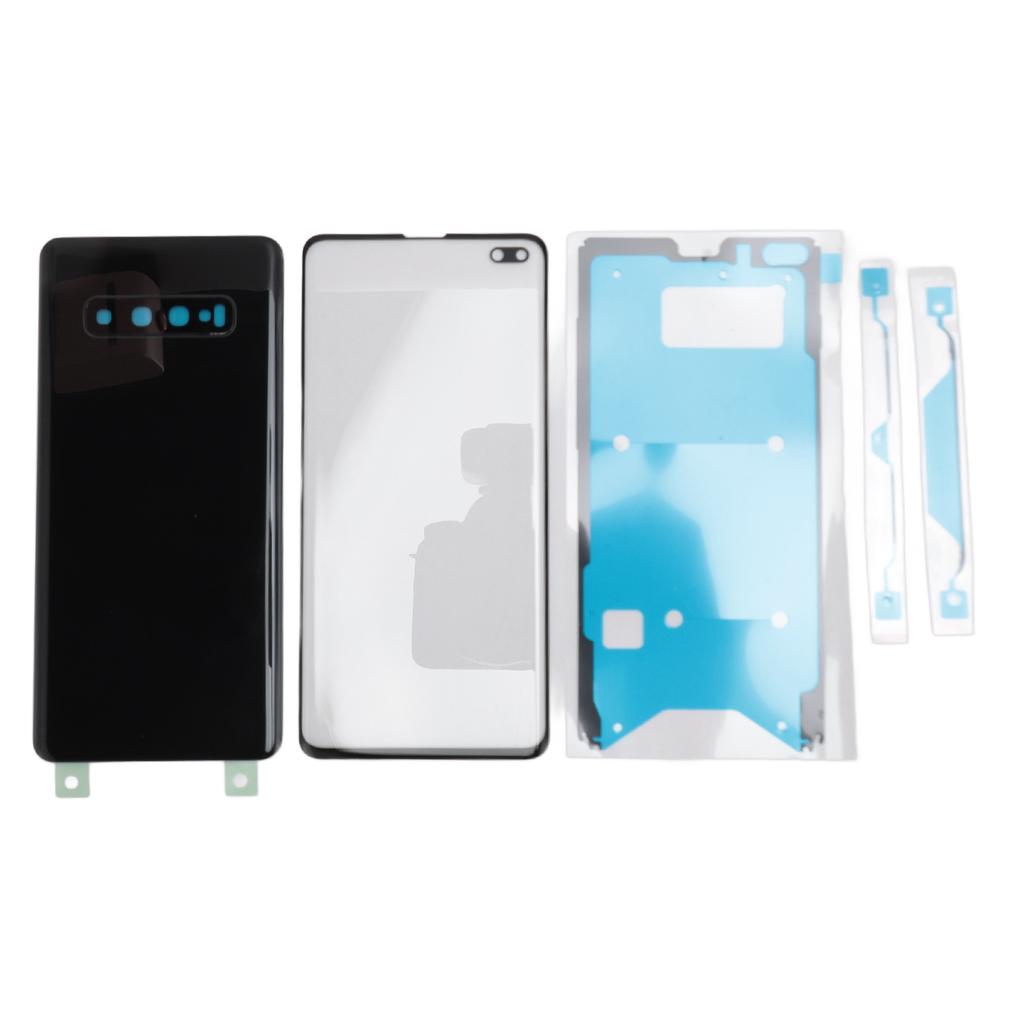 Rückglasabdeckung Ersatzgehäuse Tür Front Äußeres Linsenglas Bildschirmersatz Reparaturset für