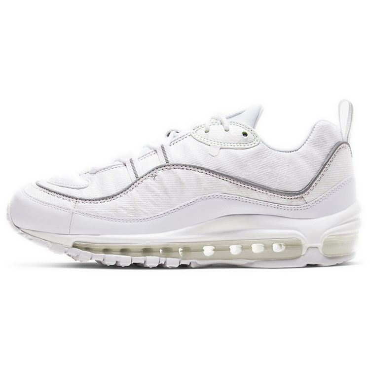 

Женские кроссовки Nike Air Max 98 LX Cut Away белые многоцветные CJ0634-101