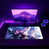 R-Rezero Mauspads mit rutschfester Gummibasis, geeignet für Home-Office und ein ideales Geschenk für Gamer