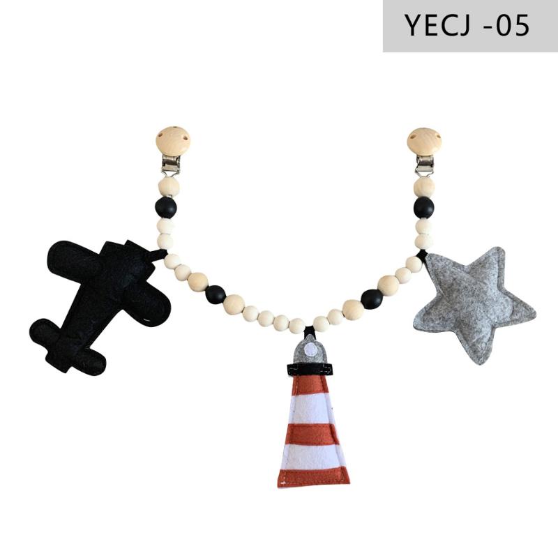 

Детская игрушка деревянная прищепка для детской коляски детский мобиль плюшевая бусина соска цепочка жевательная погремушка детский деревянный прорезыватель ожерелье бусины для прорезывания зубов
