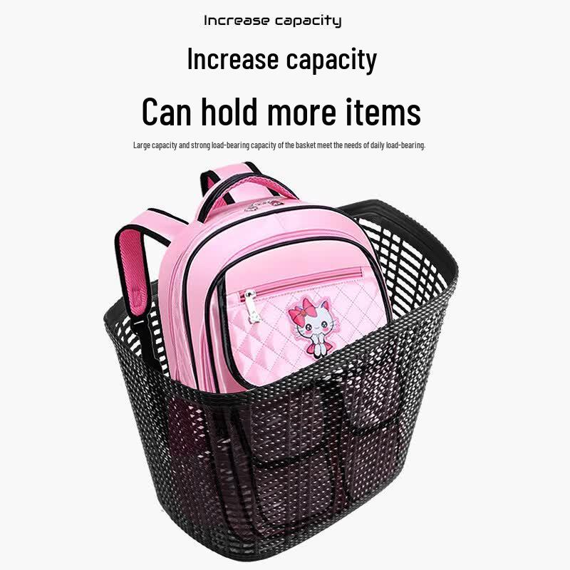 Li Shi Plastic Front Bicycle Basket