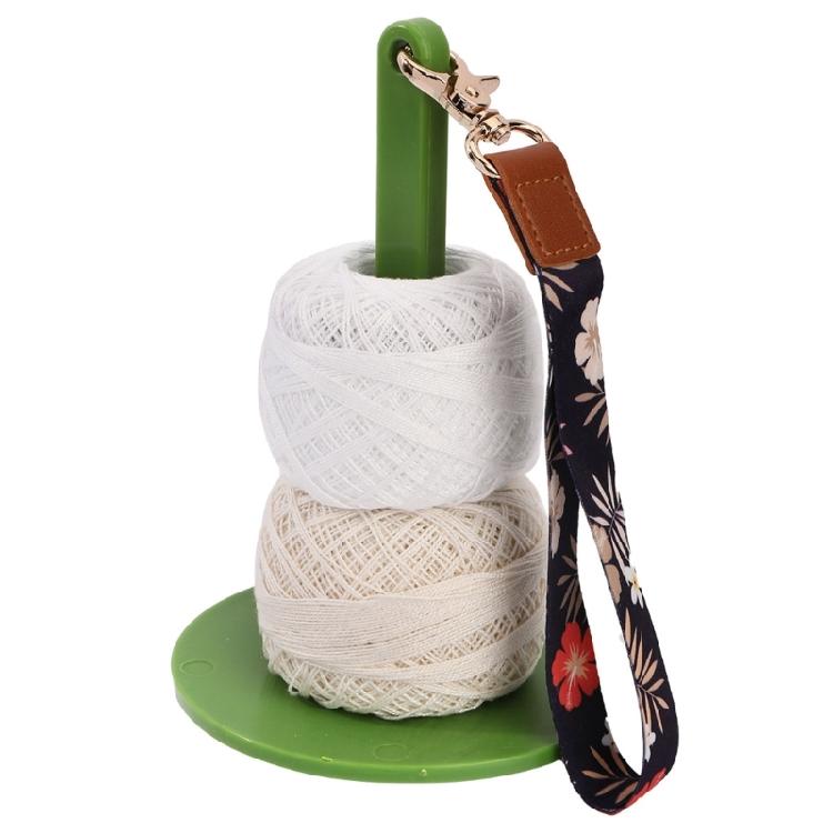 Yarn Storage Holders with Wrist Lanyard For Crocheting, Yarn Organiser Storage Holders Crocheting Knitting Accessories