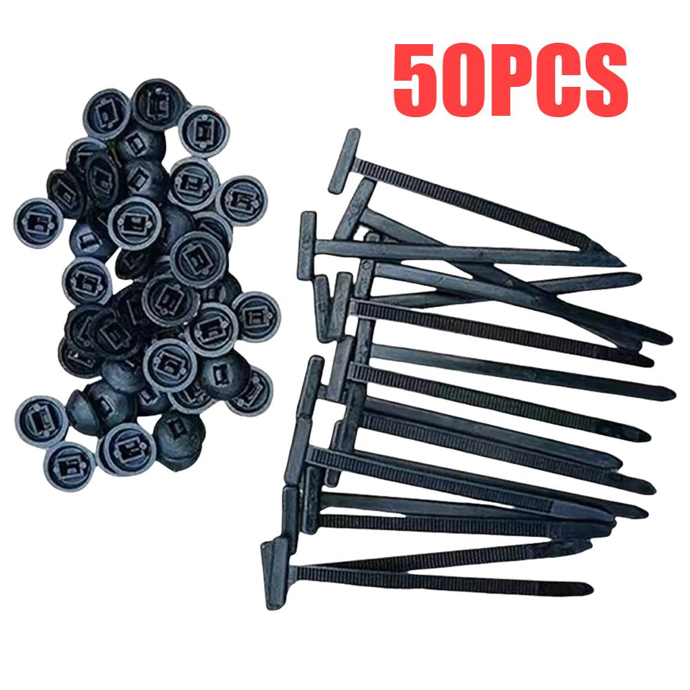 10/50/100PCS Self-locking Cable Zip Tie Plastic Nylon Tie Heavy Duty Cables Fastening Strap Fastening Ring Zip Wraps Strap Tie