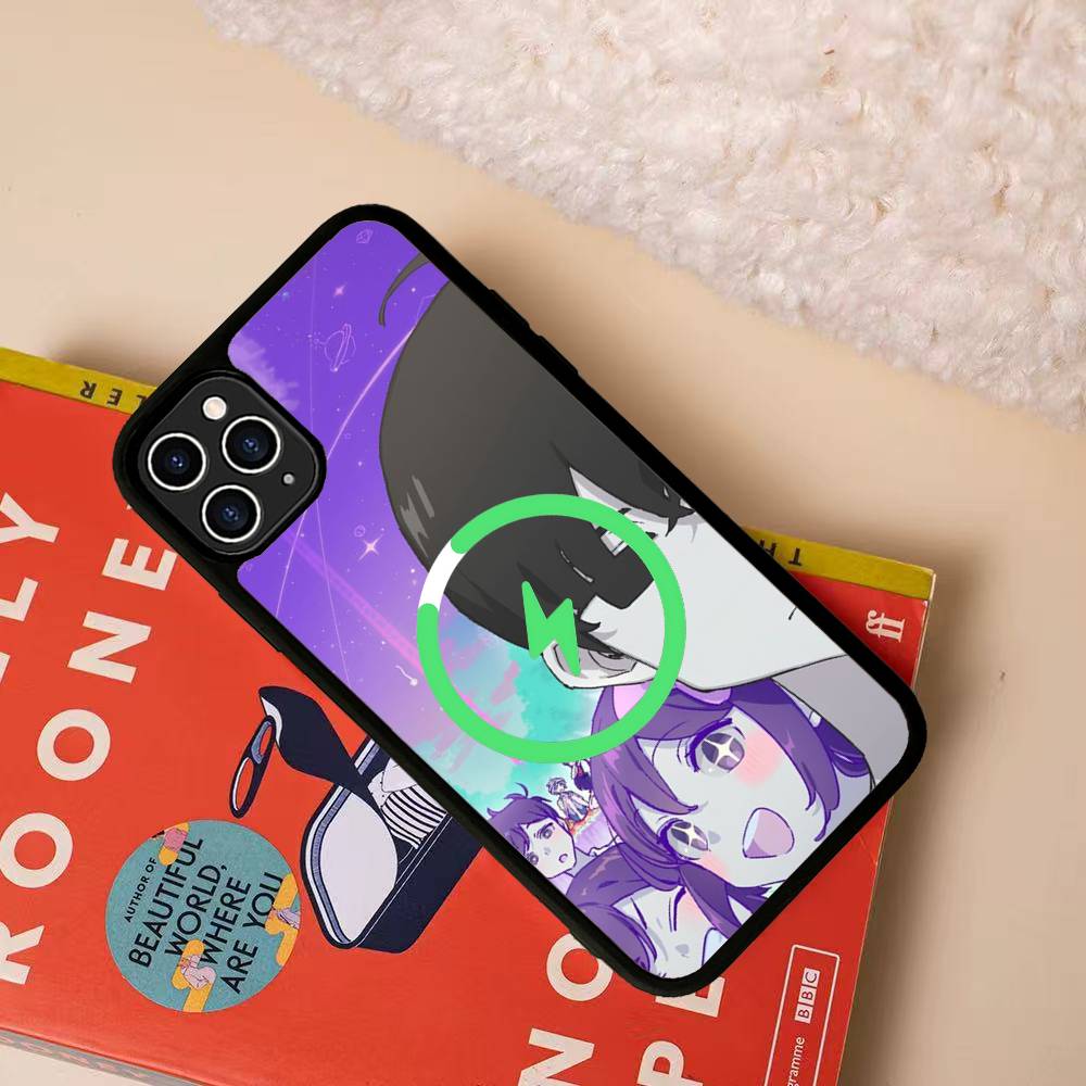 

Classic Horror Game O-Omori Phone Case Magesafe Magnetic Wireless Charge Case For IPhone 16 11 12 13 14 15 Pro Max Plus Mini iPhone 14pro max