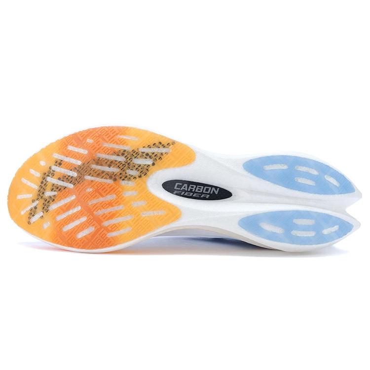 Li Ning Challenger Running Shoes Men's Low top Standard White/New Aurora Blue ARMR011-6