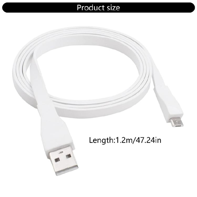 Flexible USB Charging Cable for UE Boom/Megaboom/UE Megablast Power Supply Cable Wireless Speaker Accessories