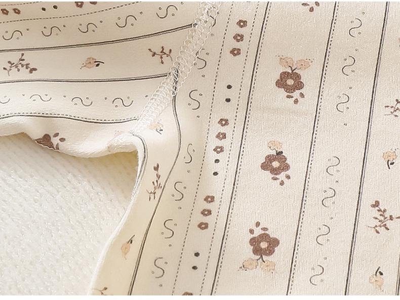Infant Autumn Baby Clothes - Pure Cotton Two-Piece Set with High-Waisted Belly Protection for Girls