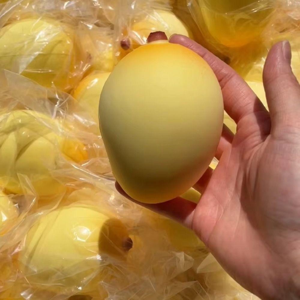Hand Relax Slow Rising Toy Cream Yellow Soft Rebound Toys Pineapple Squishy Toy  Birthday Gift