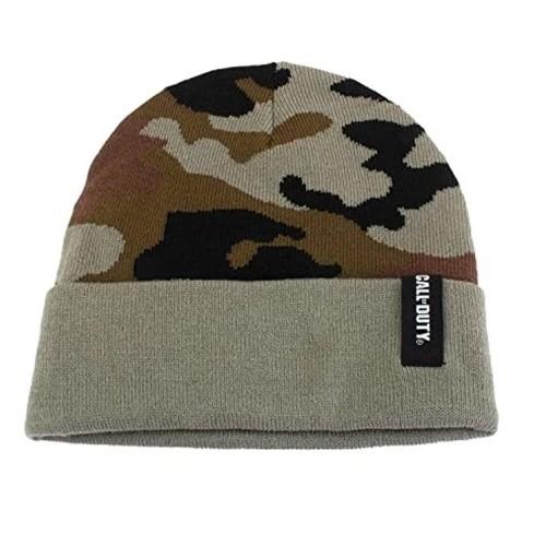 Call Of Duty Unisex Mütze für Erwachsene Camouflage