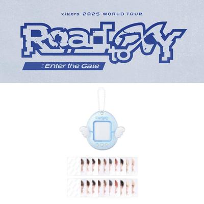Xikers 2025 WORLD TOUR Road To XY Enter the Gate In SEOUL ID Photo Set