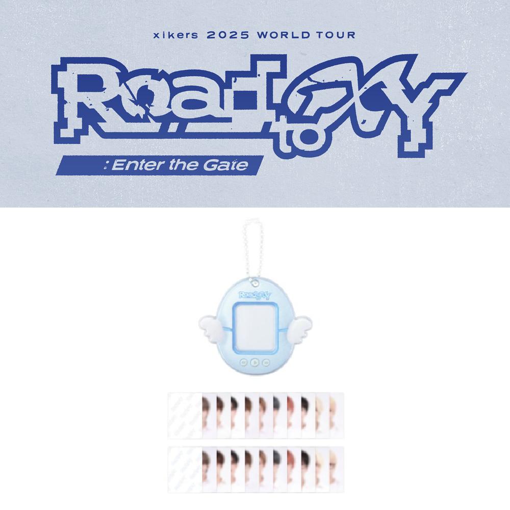 xikers 2025 WORLD TOUR Road to XY Enter the Gate in SEOUL ID Photo Set