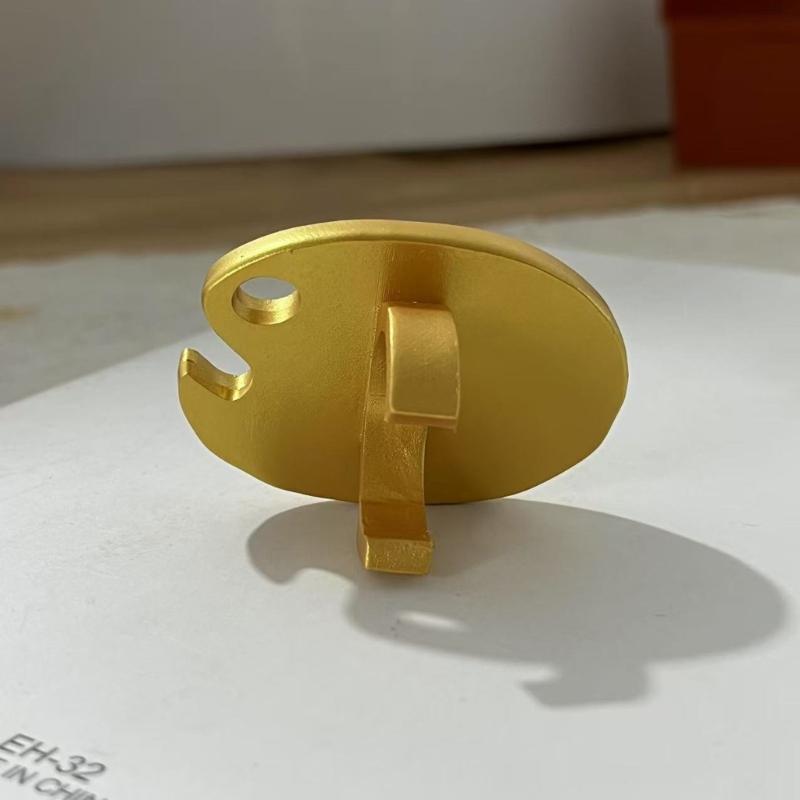 1/5 Pcs Nail Color Palette Nail Art Palette Fingertip Manicure Palette Ring Gel Polish Painting Plate for Salon Home Use