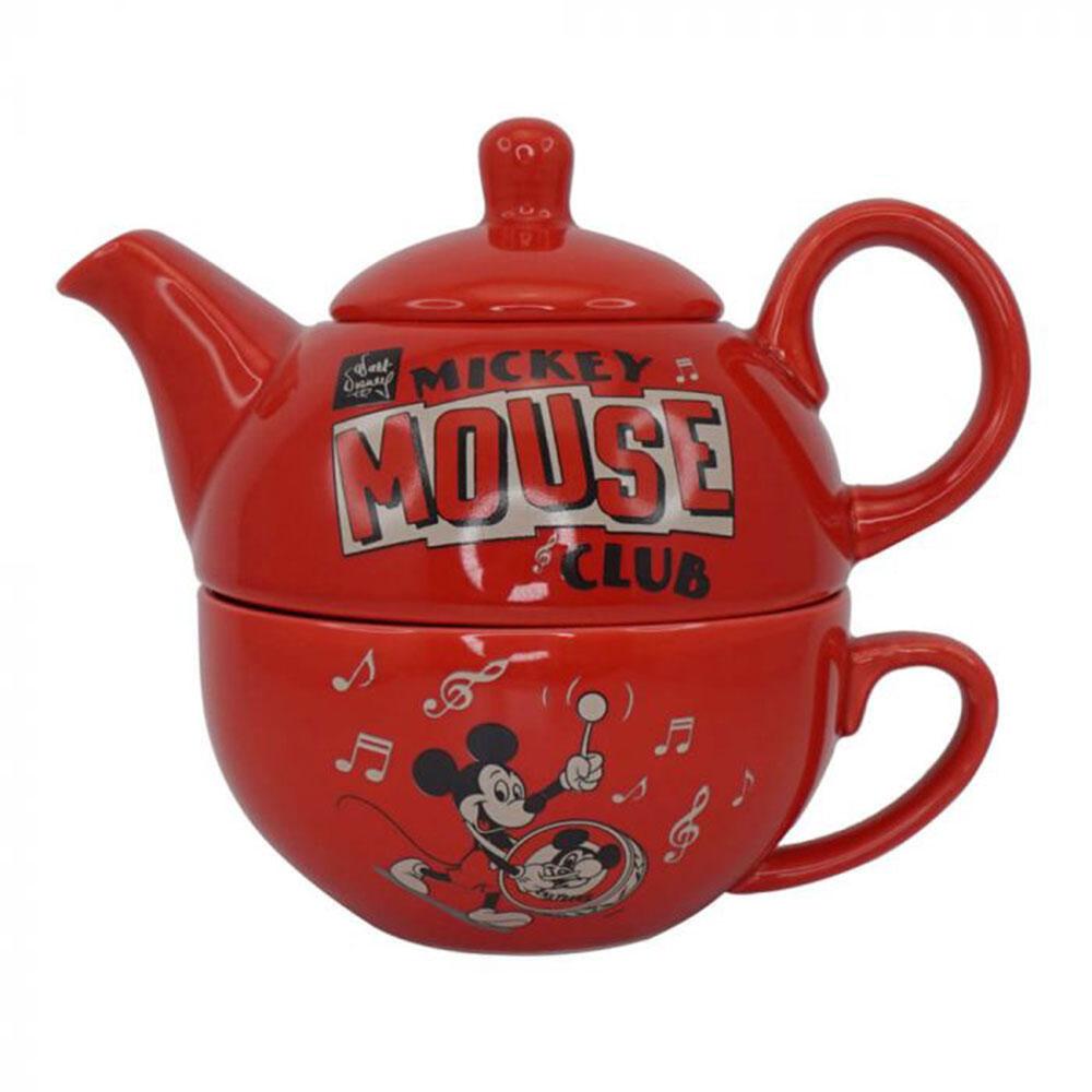 Disney Tea for One Set (MickeyMouseClub)