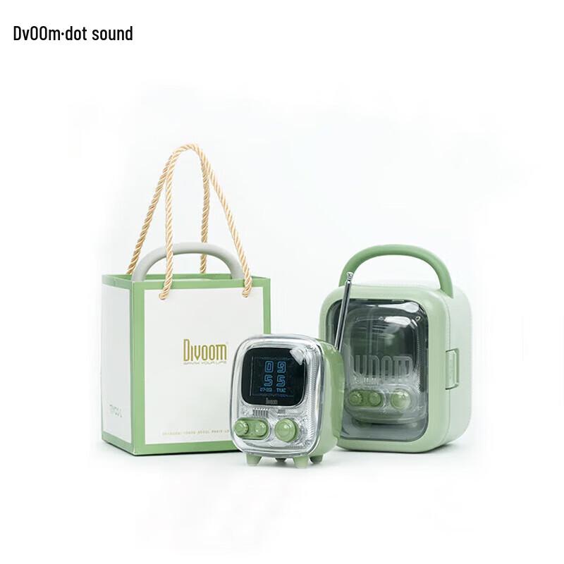 

Retro Mini TV 2nd Gen Bluetooth Speaker & Digital Photo Frame