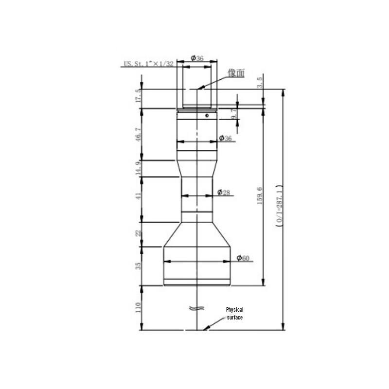 

Canrui XF-NZM110-044-19 Camera Lens