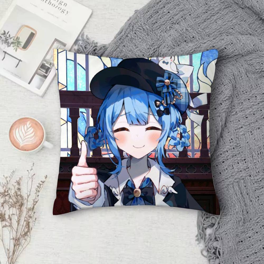 Puella Magi Madoka Magica Classic Double-Sided Printed Square Pillow Cover Decorative Cushion Cover For Sofa Bedroom Bedside