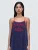 Minasu Menasoo Summer Basic Terry Strap Onepiece_Navy