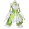 Heather Spring Story Cosplay Costume, Eggy Party Heartless Nurse Cosplay, Anime Women's Outfit with Wig, Accessories & Shoes