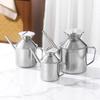 Stainless Steel Oil Bottle Lard Strainer Multipurpose Cooking Oil Strainer With Filter Storage Container Filter Tank Kitchen