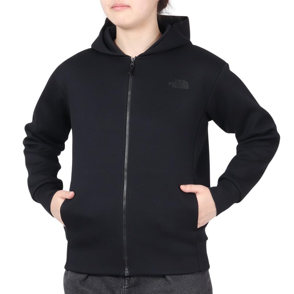 

The North Face Толстовка с капюшоном на молнии Tech Air Sweat для женщин M, эластичная, антистатический уход, черная, чёрный