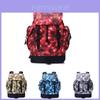 Outdoor Mens Backpack With Waterproof Oxford Fabric For Travel And Daily Use