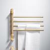 Rotating Brass Multi-purpose Towel & Storage Rack