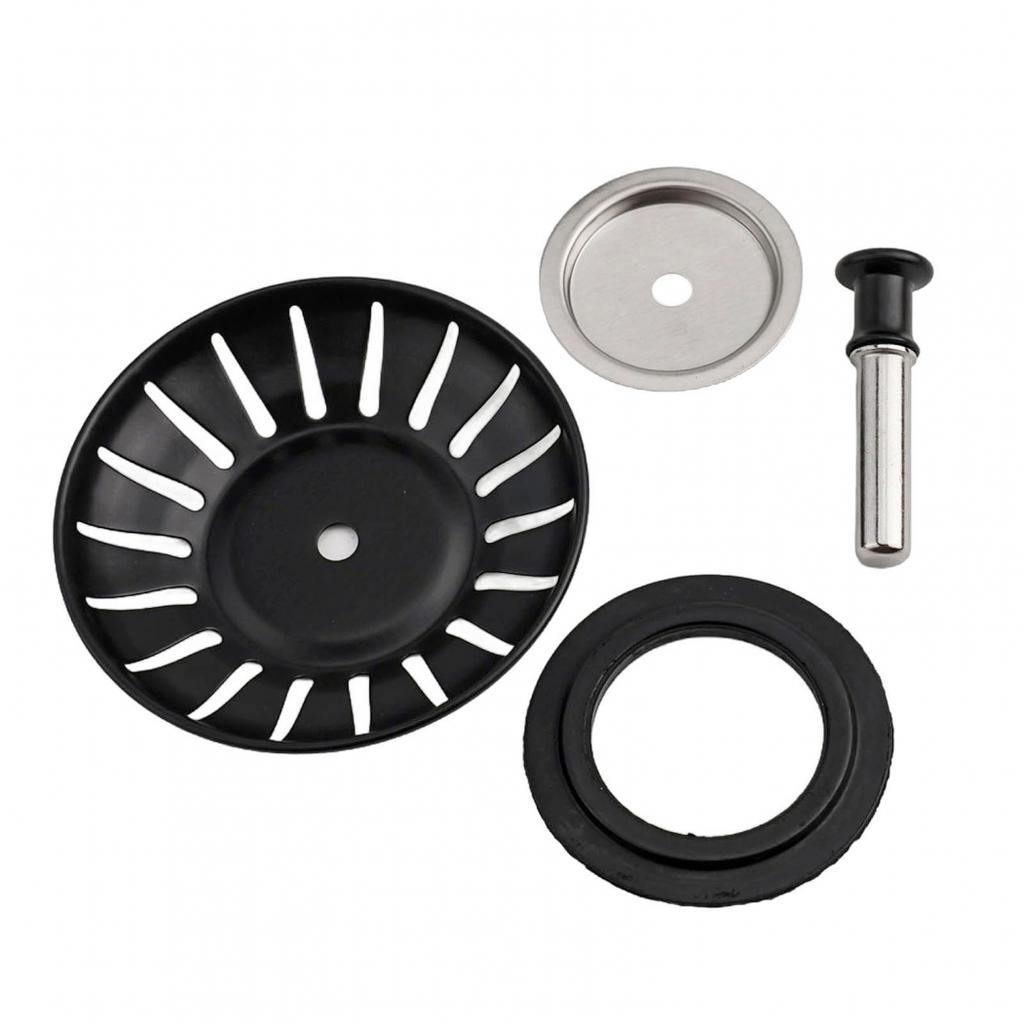 Easy To Clean Stainless Steel Basin Strain Drainer for Kitchen Sink Replacement