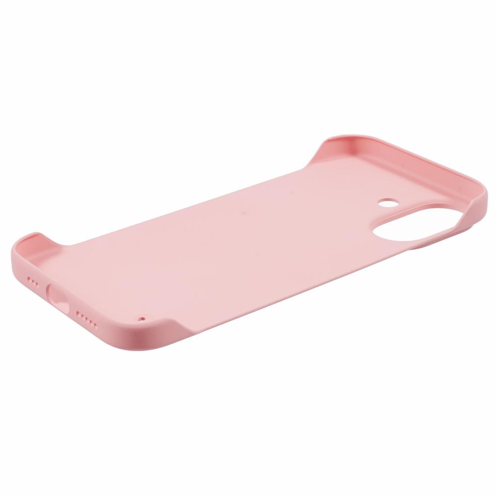 For iPhone 16 Case Hard PC Skin-Touch Phone Cover Frameless Breathable Cooling