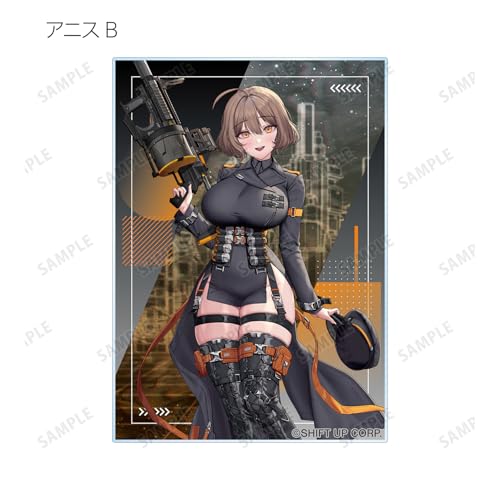 Goddess of Victory NIKKE LOVECACAO Illustration Tactical Fashion Ver. Trading Acrylic Cards Box of 14