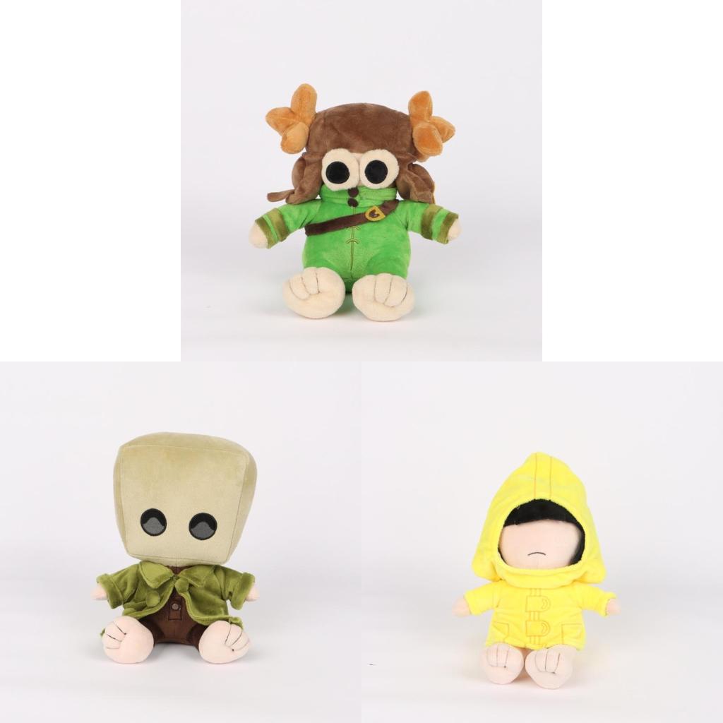 Little Nightmares Ii Mono Plush Toy Animal Decor For Kids And Collectors