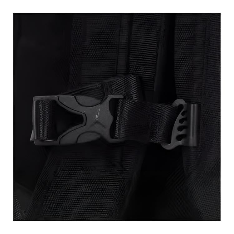 New Jordan Polyester Backpack Unisex Black JD2513158AD-004