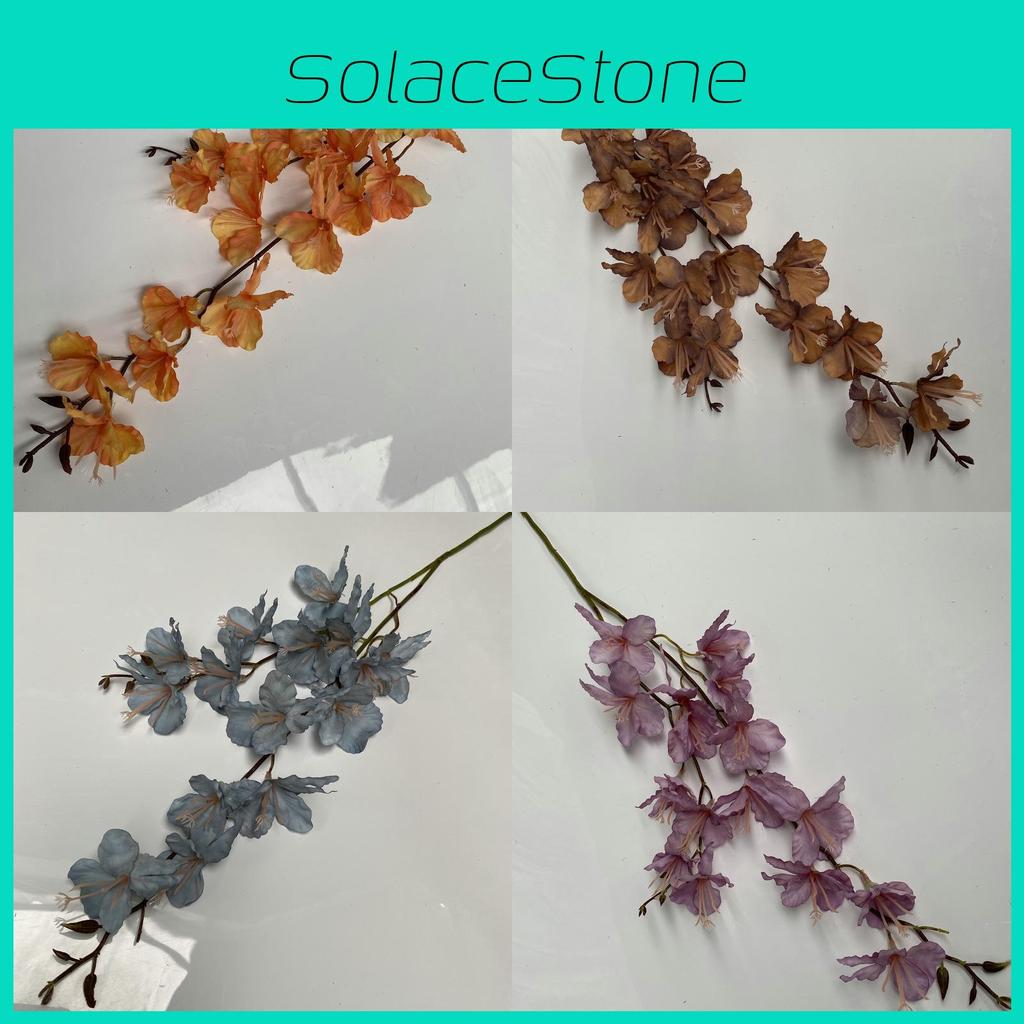 Silk Orchid Realistic Flower For Event Styling Home Decor Photography Wedding