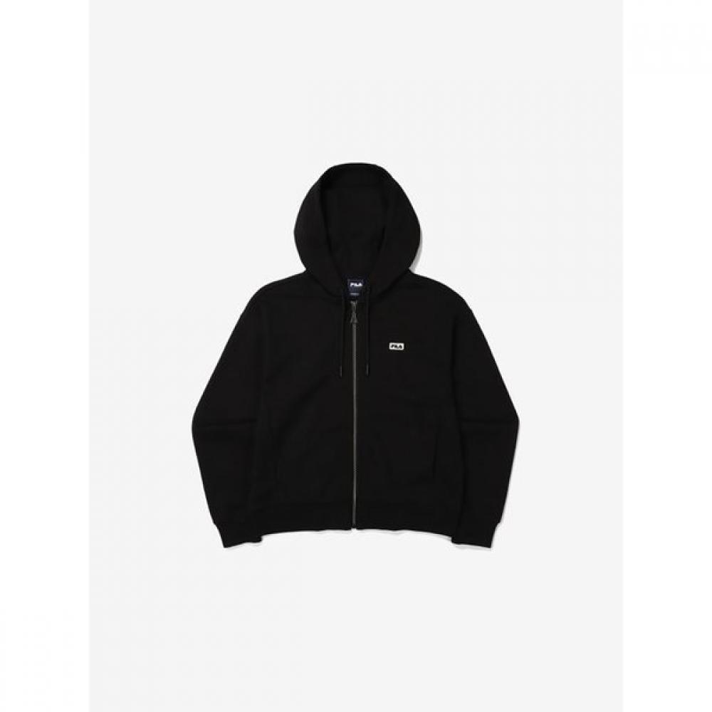 Fila Premium Cotton Poly Zip Up Hoodie Small Logo
