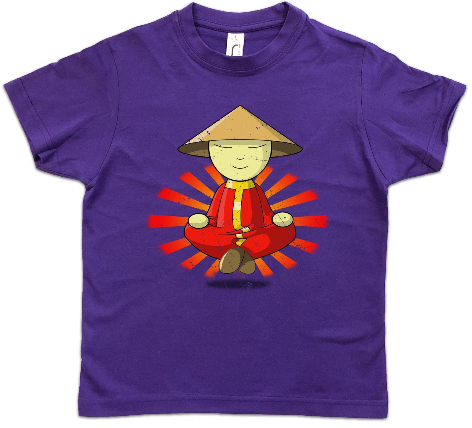 ZENMASTER Kids Boys kids boys T-Shirt Zen Buddhist Buddhism Japan Om 100