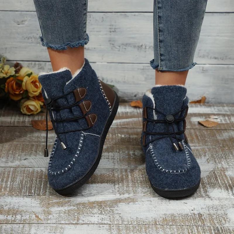 

Модные женские ботинки Модные утепленные пуховые зимние ботинки Женские Зимние Удобные Повседневные Ботильоны Уличные Теплые Хлопковые Платформенные Ботинки 36